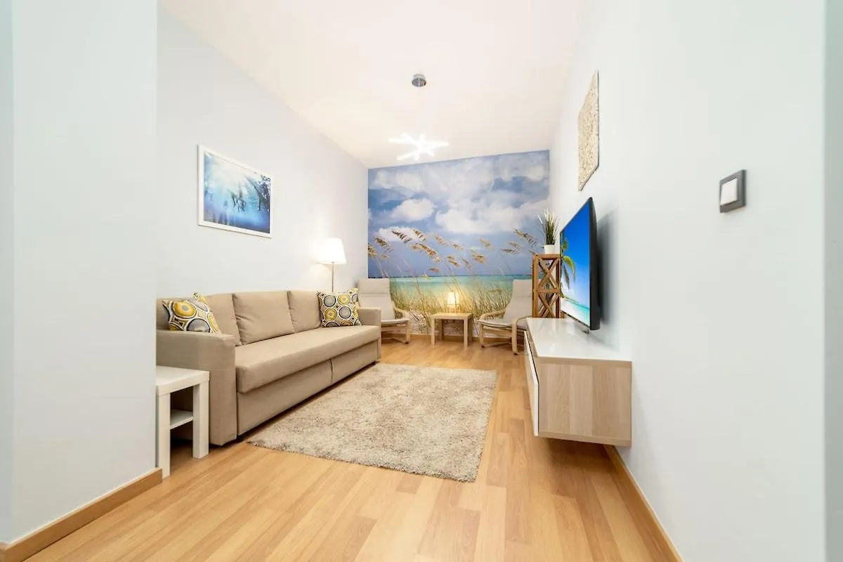 -Malagasunapts- Stylish City Centre Pool&Parking Malaga